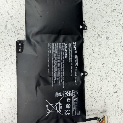 Laptop Battery Replacement