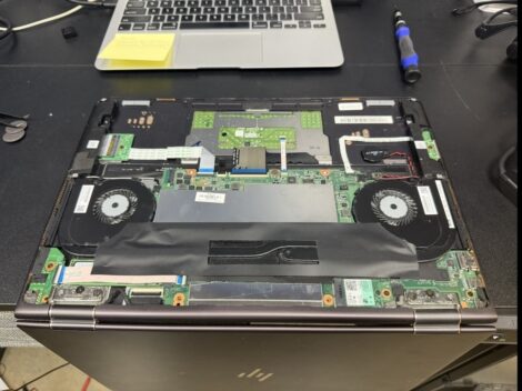 Laptop repair