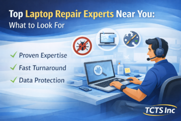 Top Laptop Repair Experts Near You What to Look For