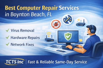Best Computer Repair Services in Boynton Beach FL