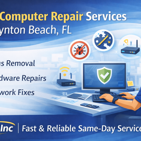 Best Computer Repair Services in Boynton Beach FL