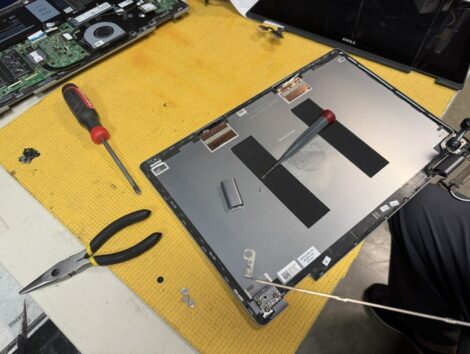Laptop Hinge Repair