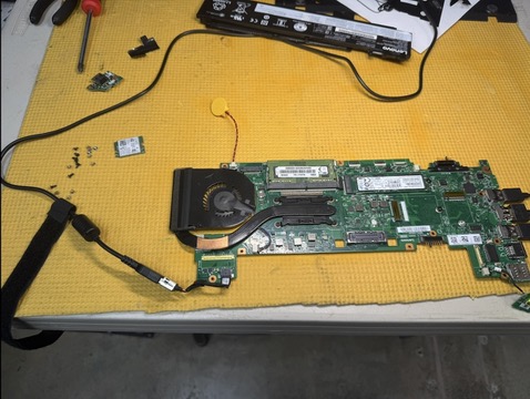 Motherboard Repair 1 - TCTS Inc
